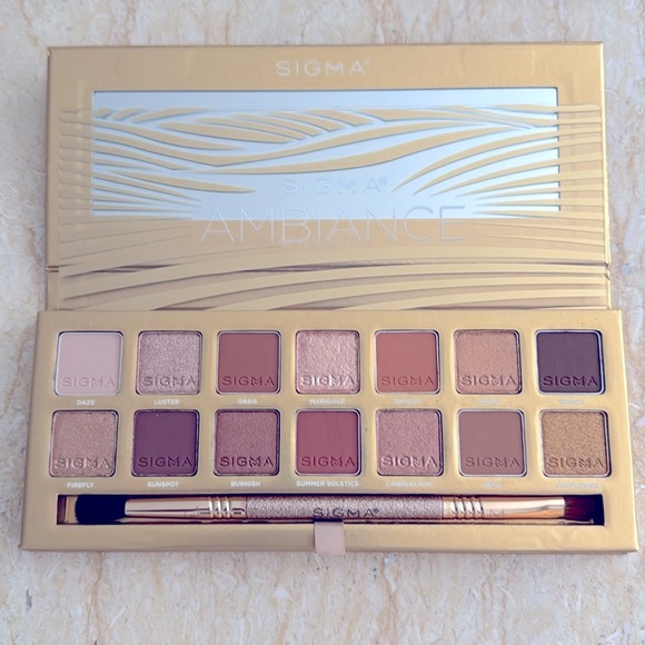 Brand new Sigma Beauty- Ambiance Eyeshadow Palette - Picture 7 of 11